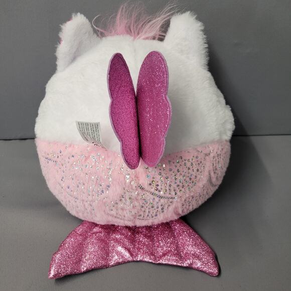 ZURU Rainbocorns Sequin Surprise Plush Unicorn Cat Mermaid Large 15" Toy Bright - Picture 6 of 14